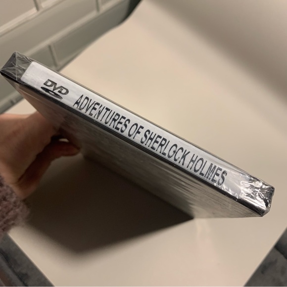 SALE!! Sherlock Holmes 4 movies and 39 episodes NWT - Picture 6 of 6